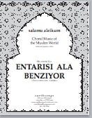 Entarisi ala Benziyor SATB choral sheet music cover